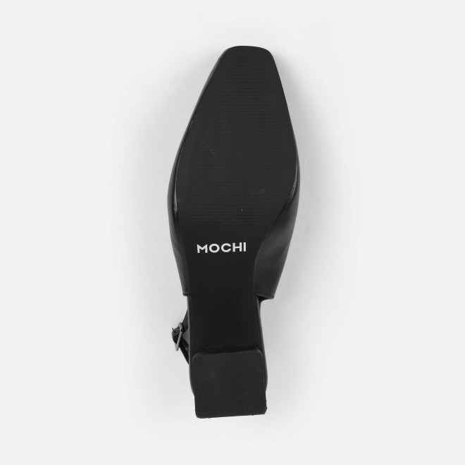 Mochi Women Black Formal Sandals (SKU: 31-1103-11-36)