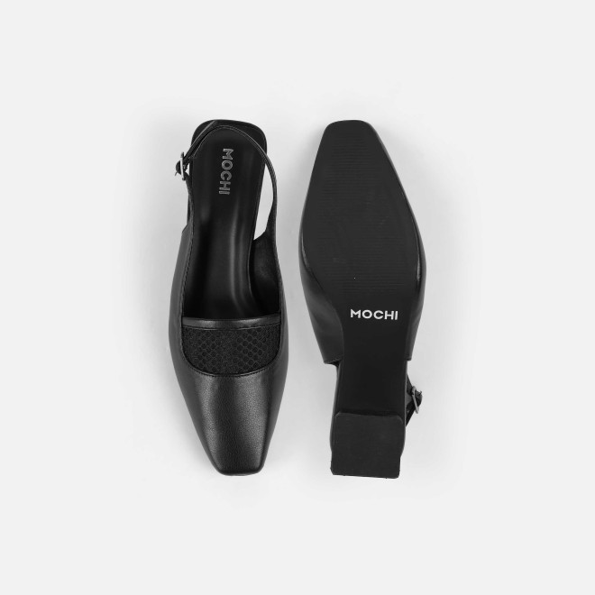 Mochi Women Black Formal Sandals (SKU: 31-1103-11-36)