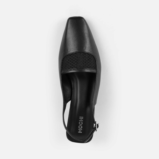 Mochi Women Black Formal Sandals (SKU: 31-1103-11-36)