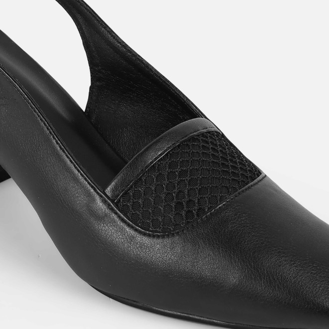Mochi Women Black Formal Sandals (SKU: 31-1103-11-36)