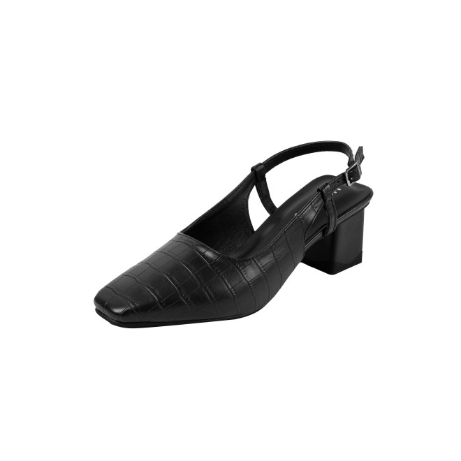 Mochi Women Black Formal Sandals (SKU: 31-1106-11-37)