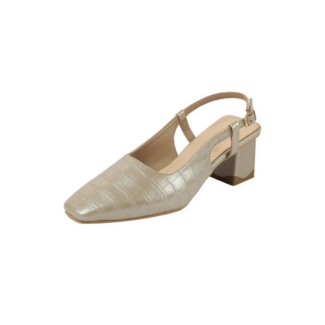 Mochi Women Gold Formal Sandals (SKU: 31-1106-15-36)