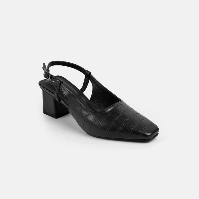 Mochi Women Black Formal Sandals (SKU: 31-1106-11-37)