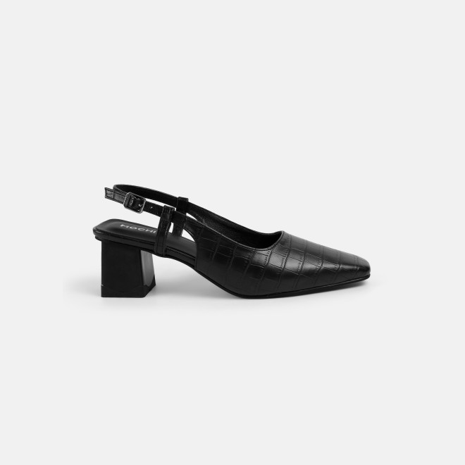 Mochi Women Black Formal Sandals (SKU: 31-1106-11-37)