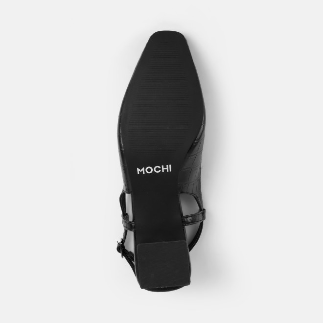Mochi Women Black Formal Sandals (SKU: 31-1106-11-37)