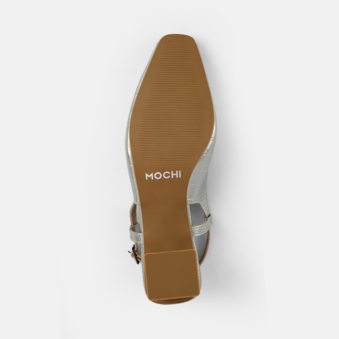 Mochi Women Silver Formal Sandals (SKU: 31-1106-27-36)