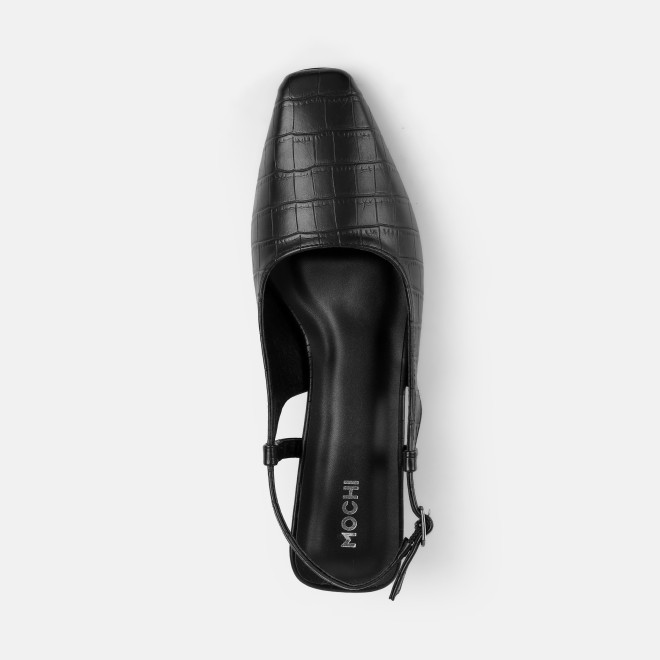 Mochi Women Black Formal Sandals (SKU: 31-1106-11-37)