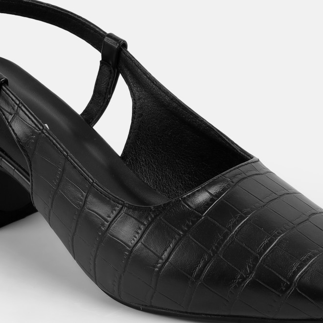 Mochi Women Black Formal Sandals (SKU: 31-1106-11-37)