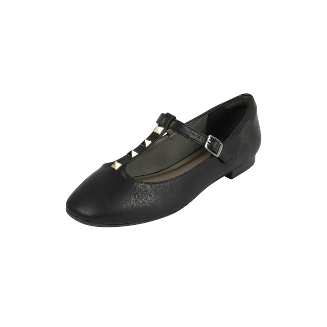 Mochi Women Black Casual Ballerinas (SKU: 31-1116-11-36)