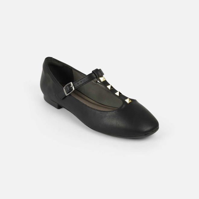 Mochi Women Black Casual Ballerinas (SKU: 31-1116-11-36)