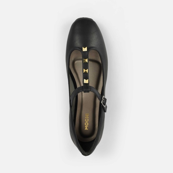 Mochi Women Black Casual Ballerinas (SKU: 31-1116-11-36)