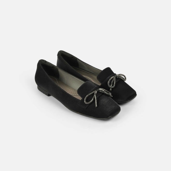 Mochi Women Black Casual Ballerinas (SKU: 31-1119-11-36)