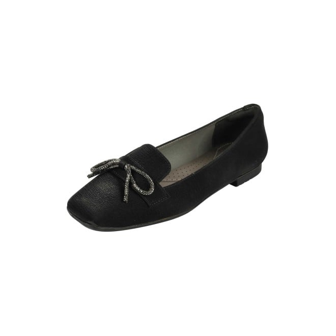 Mochi Women Black Casual Ballerinas (SKU: 31-1119-11-36)