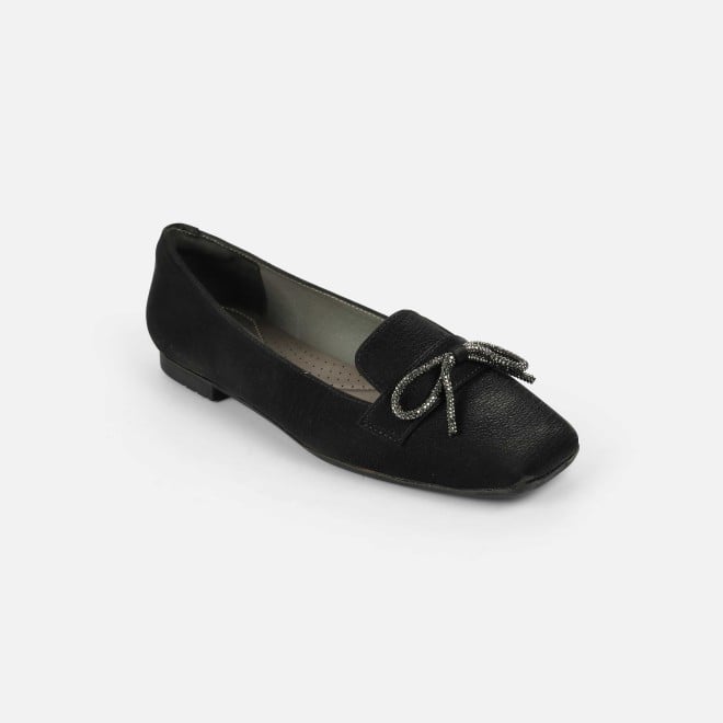 Mochi Women Black Casual Ballerinas (SKU: 31-1119-11-36)