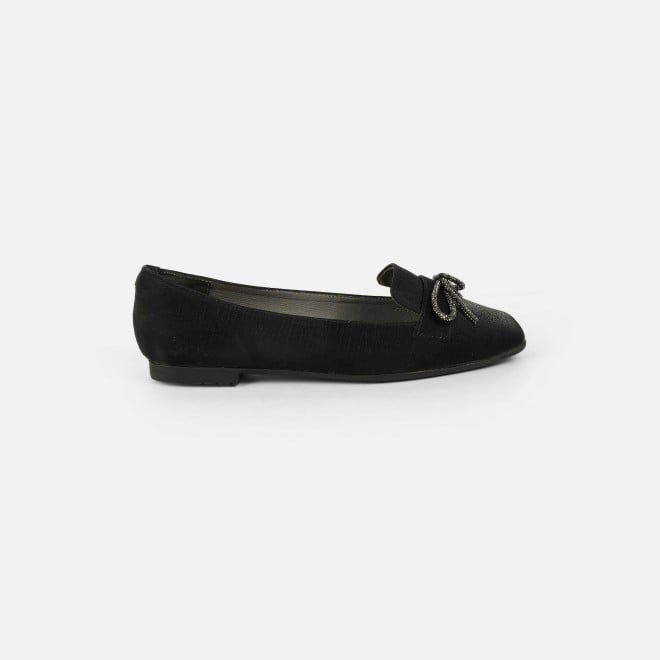 Mochi Women Black Casual Ballerinas (SKU: 31-1119-11-36)