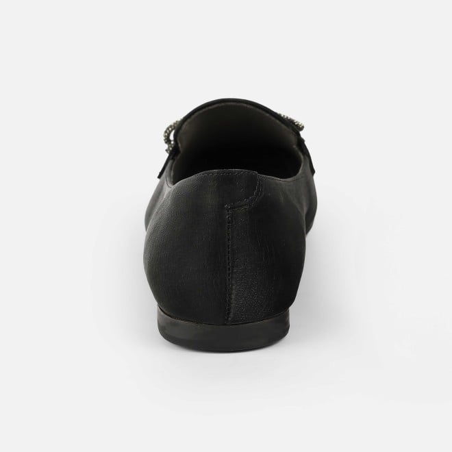 Mochi Women Black Casual Ballerinas (SKU: 31-1119-11-36)