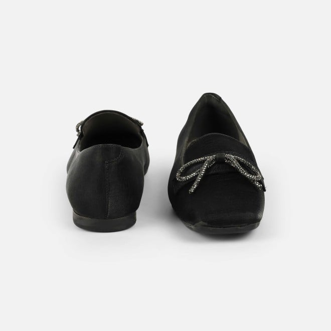 Mochi Women Black Casual Ballerinas (SKU: 31-1119-11-36)