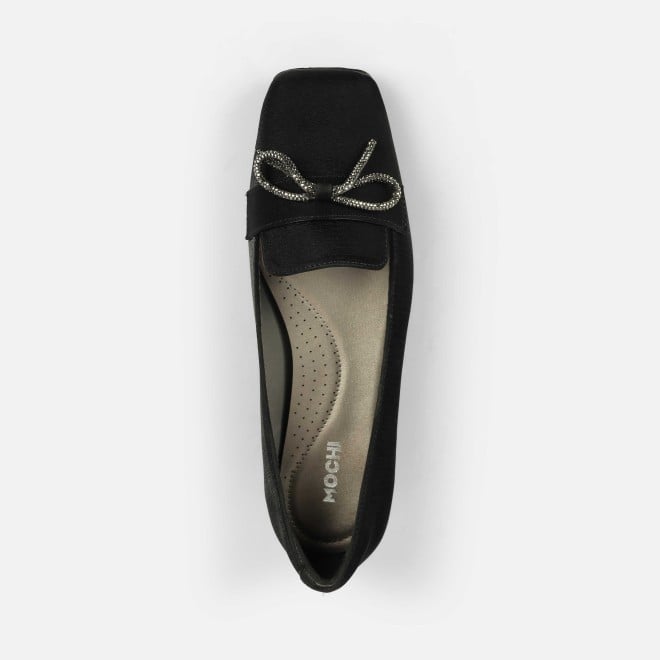 Mochi Women Black Casual Ballerinas (SKU: 31-1119-11-36)