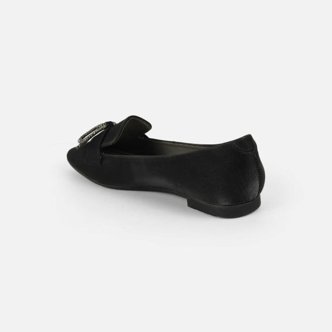 Mochi Women Black Casual Ballerinas (SKU: 31-1119-11-36)