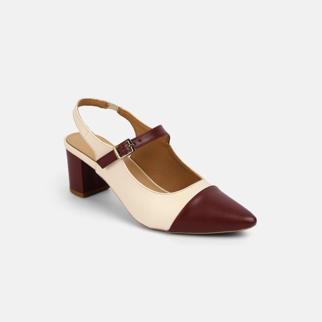 Mochi Women Maroon Formal Sandals (SKU: 31-1131-44-36)