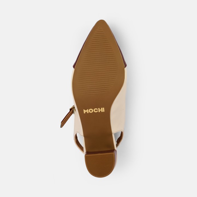 Mochi Women Maroon Formal Sandals (SKU: 31-1131-44-36)