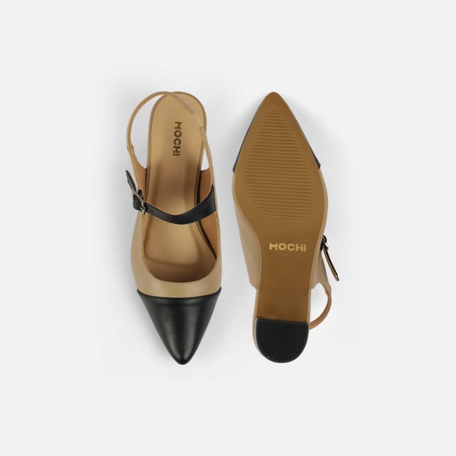 Mochi Women Black Formal Sandals (SKU: 31-1131-11-36)
