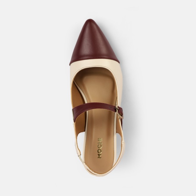 Mochi Women Maroon Formal Sandals (SKU: 31-1131-44-36)