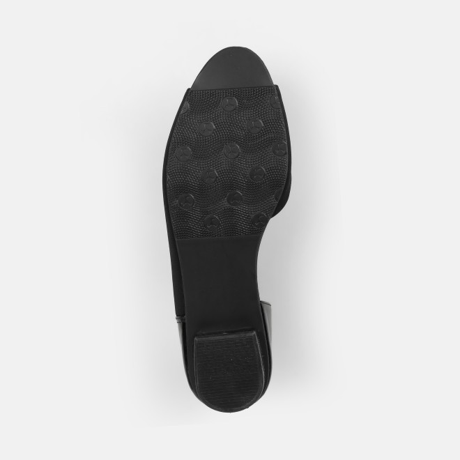 Mochi Women Black Casual Ballerinas (SKU: 31-1133-11-36)
