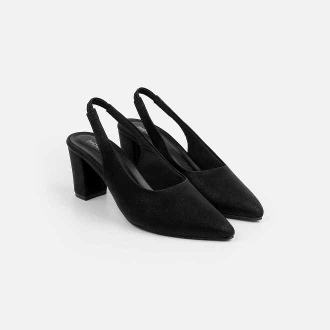 Mochi Women Black Formal Sandals (SKU: 31-1139-11-36)