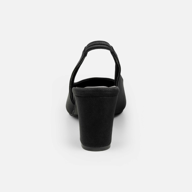 Mochi Women Black Formal Sandals (SKU: 31-1139-11-36)