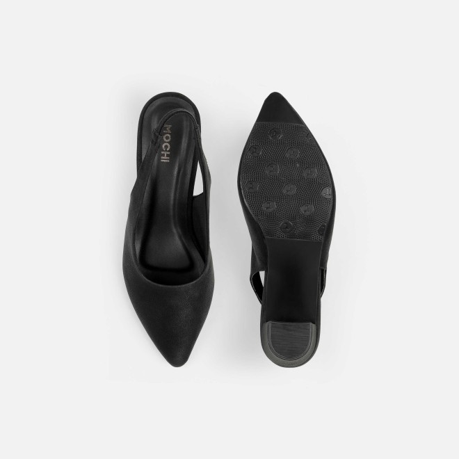 Mochi Women Black Formal Sandals (SKU: 31-1139-11-36)