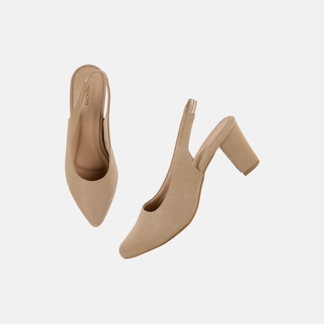 Mochi Women Gold Casual Sandals (SKU: 31-1139-15-37)