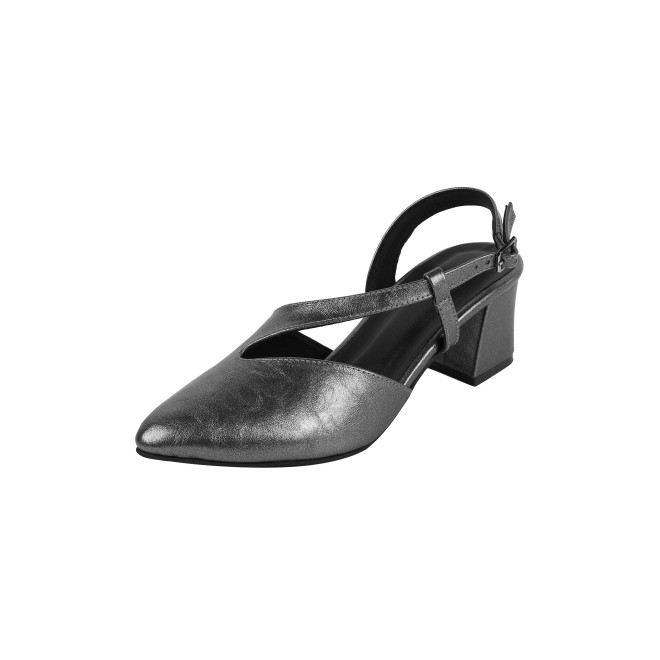 Mochi Women Grey Formal Sandals (SKU: 31-1140-14-36)