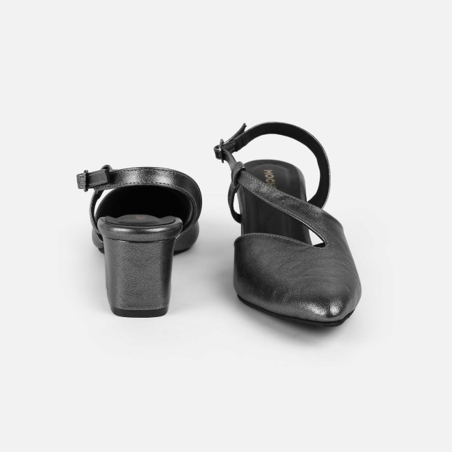 Mochi Women Grey Formal Sandals (SKU: 31-1140-14-36)