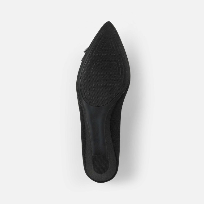 Mochi Women Black Party Pumps (SKU: 31-1157-11-36)