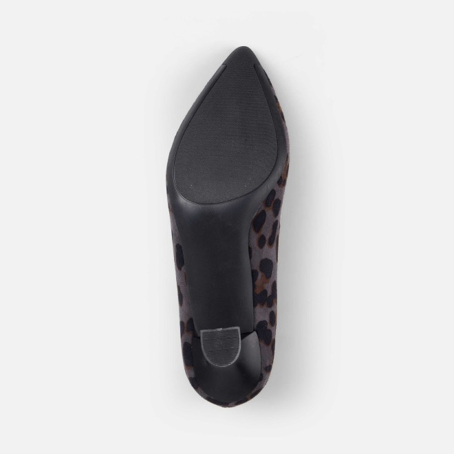 Mochi Women Black Casual Pumps (SKU: 31-1158-11-36)