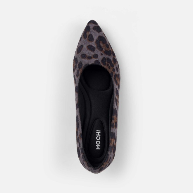 Mochi Women Black Casual Pumps (SKU: 31-1158-11-36)