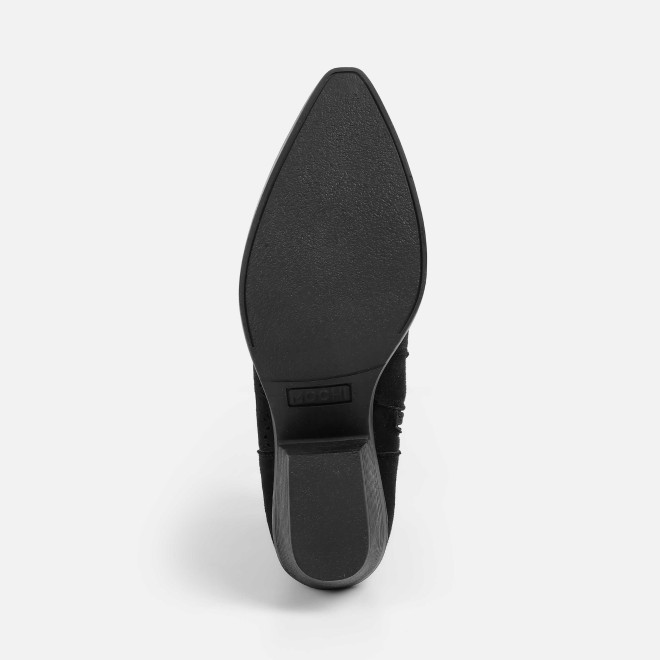 Mochi Women Black Party Boots (SKU: 31-1203-11-36)