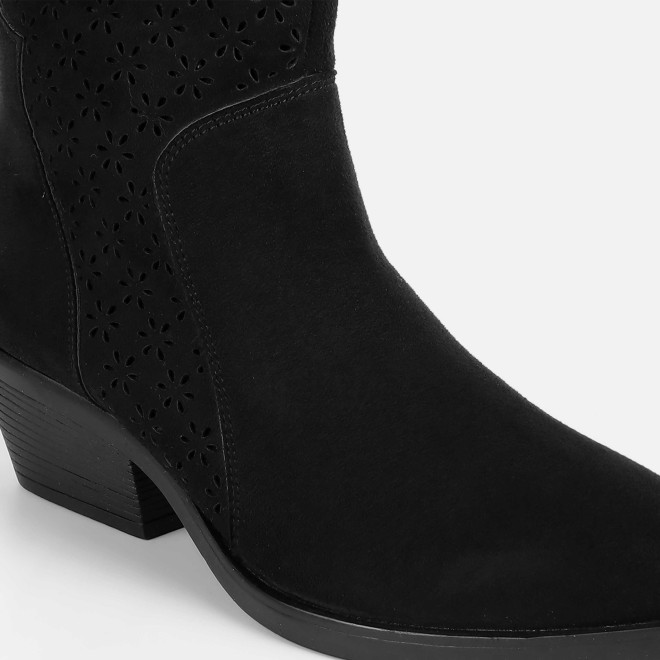 Mochi Women Black Party Boots (SKU: 31-1203-11-36)