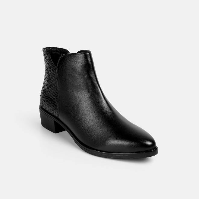Mochi Women Black Party Boots (SKU: 31-1223-11-36)