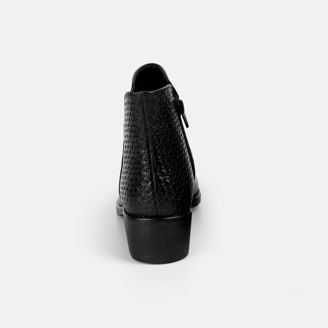 Mochi Women Black Party Boots (SKU: 31-1223-11-36)