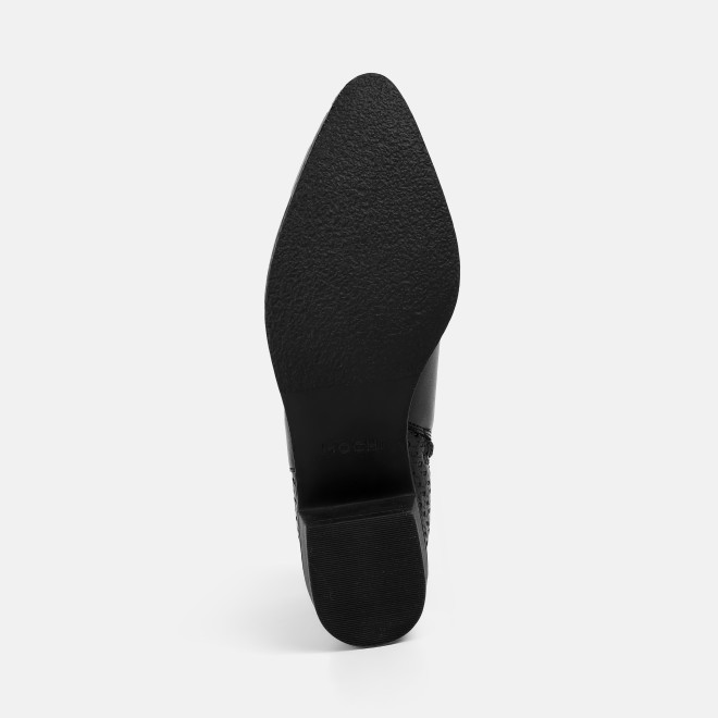 Mochi Women Black Party Boots (SKU: 31-1223-11-36)