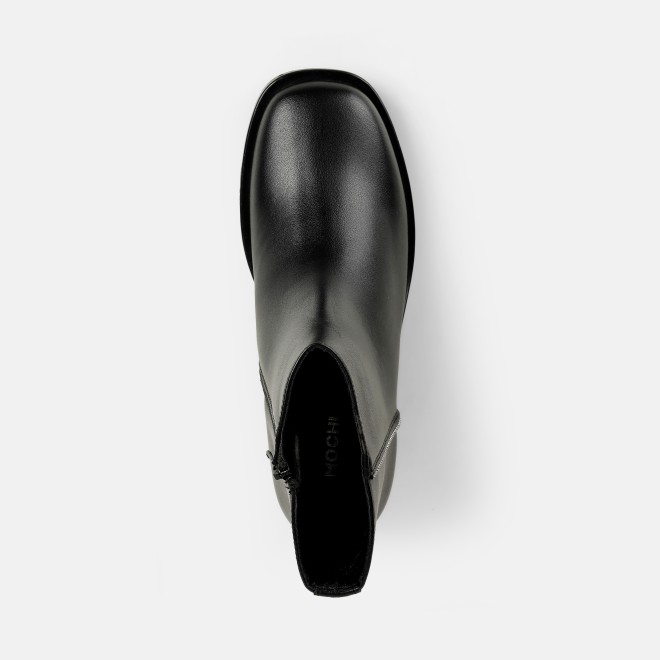 Mochi Women Black Casual Boots (SKU: 31-1225-11-36)