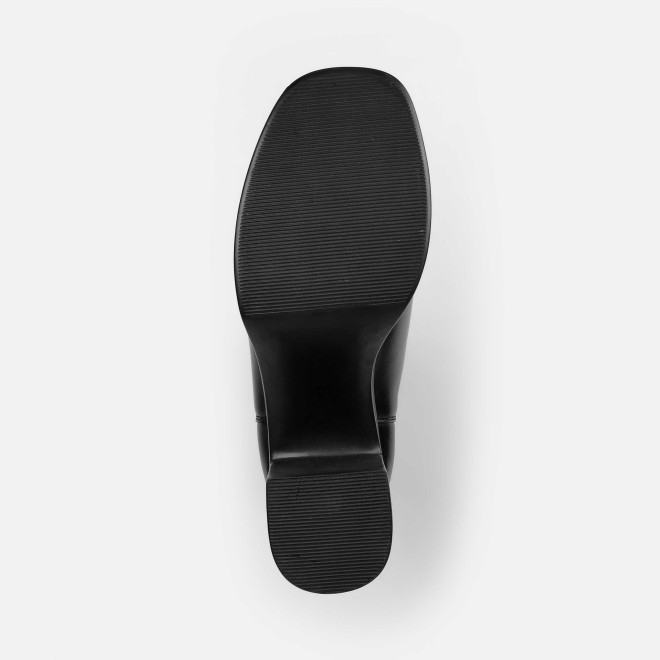 Mochi Women Black Casual Boots (SKU: 31-1229-11-36)