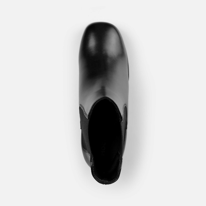 Mochi Women Black Casual Boots (SKU: 31-1229-11-36)
