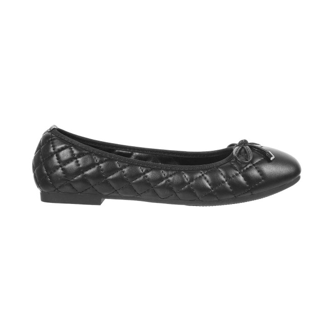 Mochi Women Black Casual Ballerinas (SKU: 31-123-11-36)