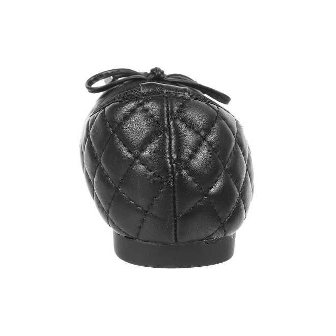 Mochi Women Black Casual Ballerinas (SKU: 31-123-11-36)