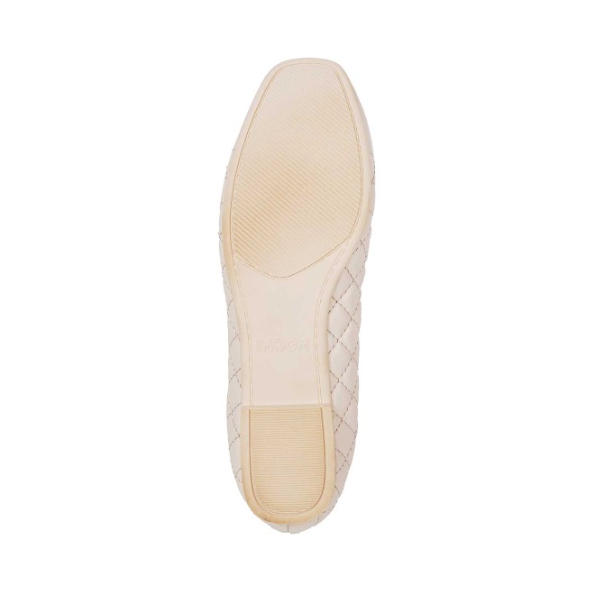 Mochi Women Off-White Casual Ballerinas (SKU: 31-123-66-36)