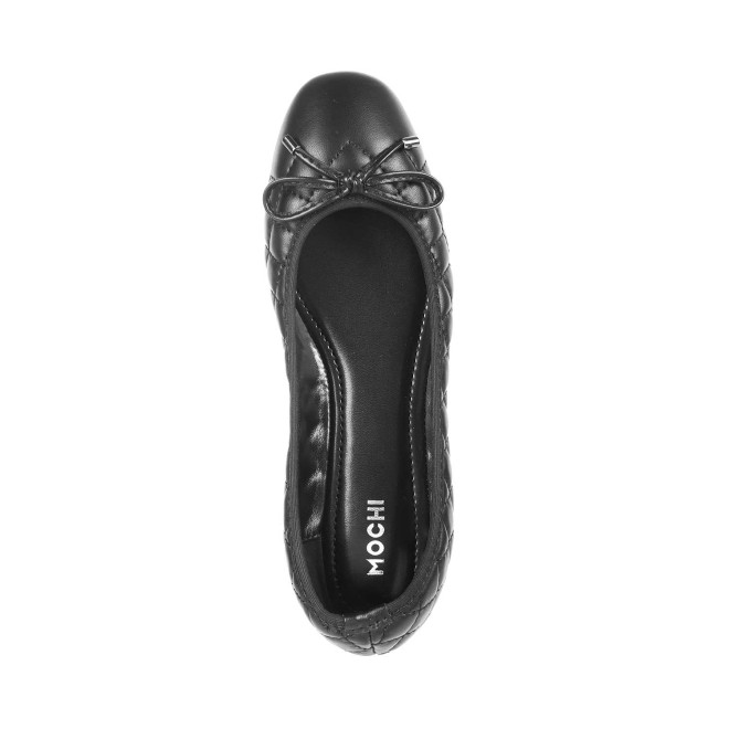 Mochi Women Black Casual Ballerinas (SKU: 31-123-11-36)