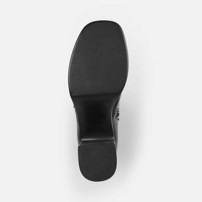 Mochi Women Black Casual Boots (SKU: 31-1230-11-36)